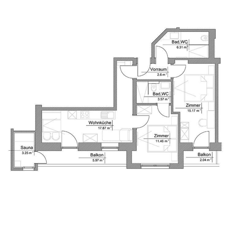 Unser Hoamat Appartement Pichl  Ngoại thất bức ảnh
